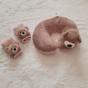 Kelly Baby Bear Seat Belt Covers and Neck Wrap